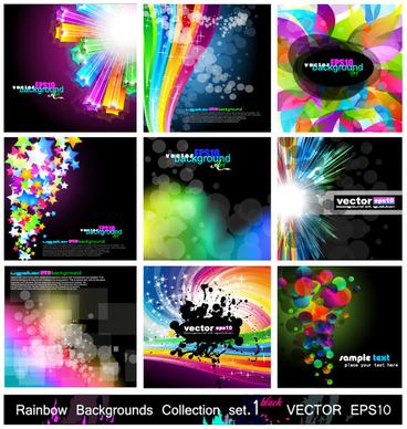 magic abstract colored background 1 vector graphic