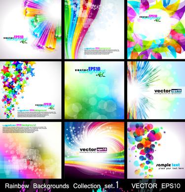 magic abstract colored background 2 vector graphic