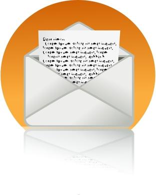 Mail Icon clip art