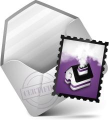Mail Purple