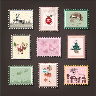 mail stamp collection