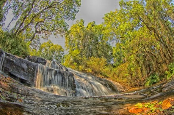 malawi landscape stream