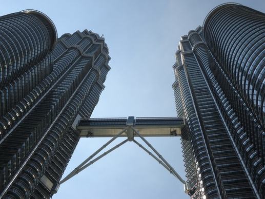 malaysia double tower asian