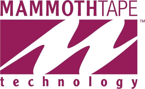 mammothtape technology