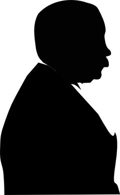 Man From Side clip art