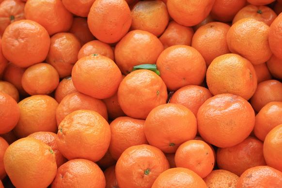 mandarines