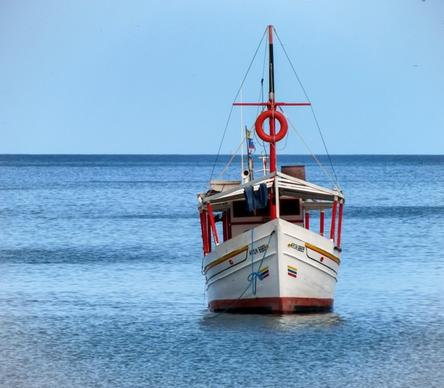 margarita island boat sea