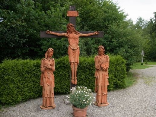 marienfried crucifixion jesus