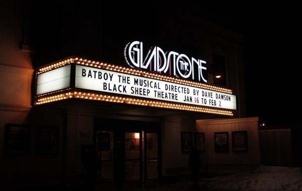 marquee theatre theater