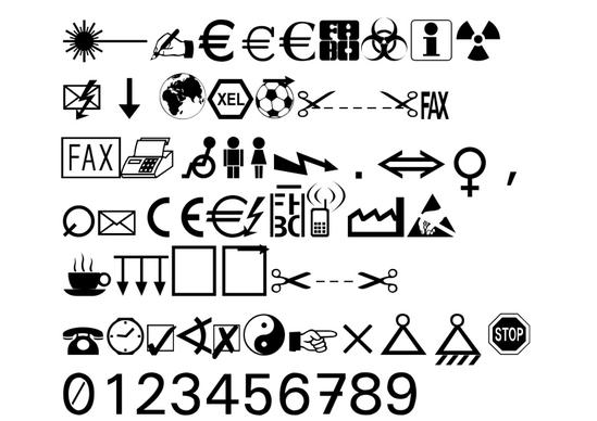 Martin Vogel's Symbols