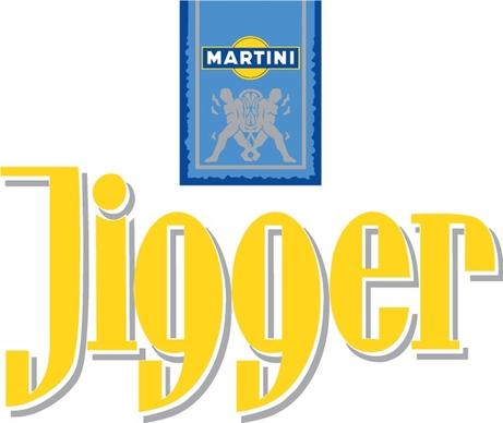 Martini Jigger logo