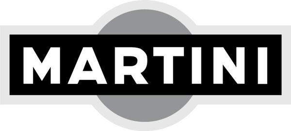 Martini logo bw