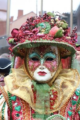 mask carnival decoration