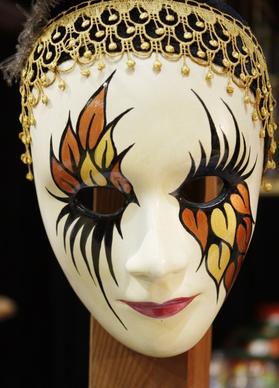 mask decoration face