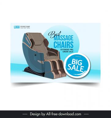 massage chairs big sale template 3d chair sketch