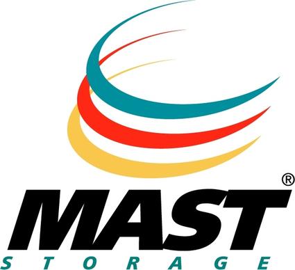 mast storage