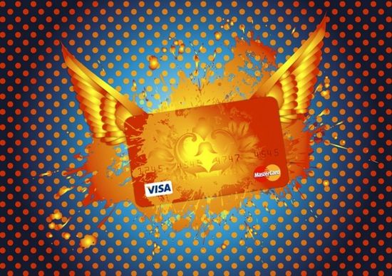 Mastercard Visa Credit Card