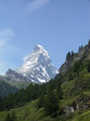 matterhorn alpine mountain