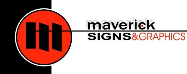 maverick signs and graphics inc
