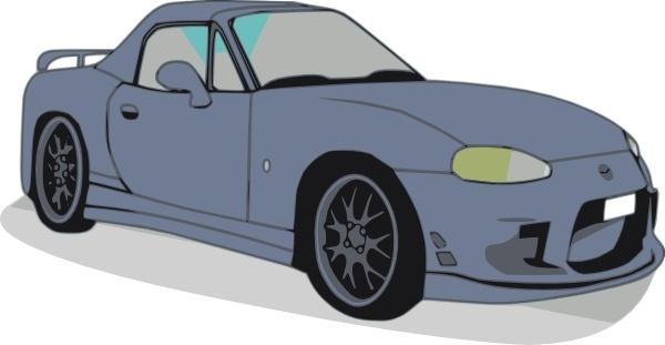 Mazda Car clip art