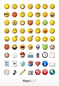Mazes Mini Icons icons pack