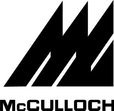 McCulloch logo