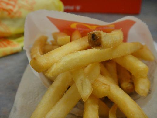 mcdonalds french fries happy meal