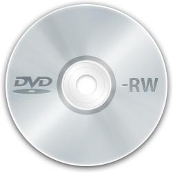 Media DVD RW