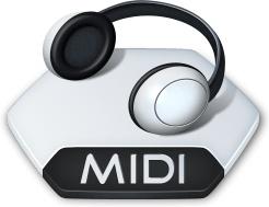 Media music midi