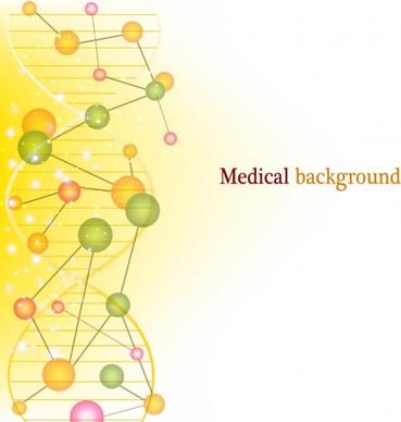 medical background sparkling colorful design dots connection decoration