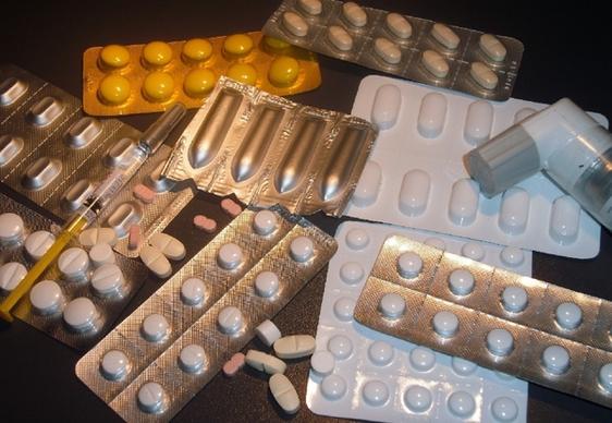 medical drugs tablets