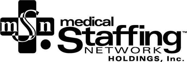 medical staffing network holdings