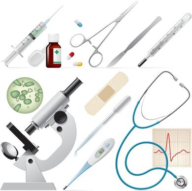 medical supplies icon vector