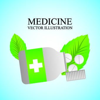 medicine vector background illustration