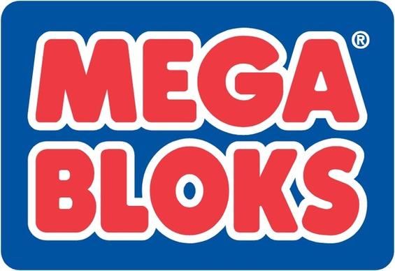 Mega-Blocks logo