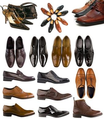 men39s shoes and sachet highdefinition picture
