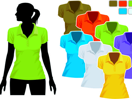 mens and womens clothing design elements