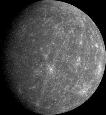 mercury planet surface