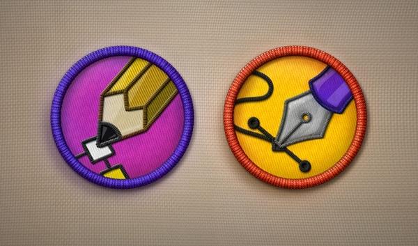 Merit Badge Icons