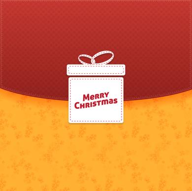 merry christmas card cover