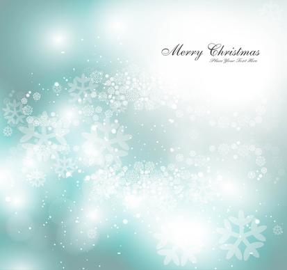 merry christmas celebration bright colorful card design vector