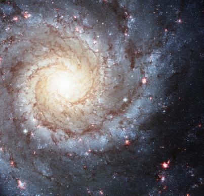 messier 74 ngc 628 spiral galaxy