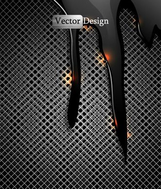 metal grid background 01 vector