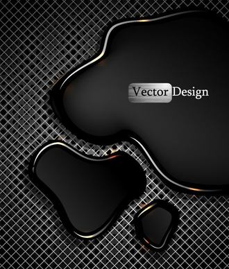 metal grid background 03 vector
