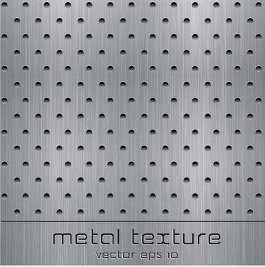 metallic texture art background vector