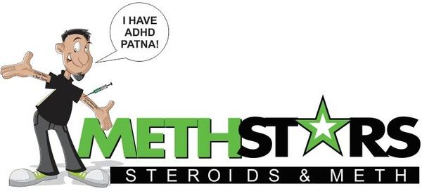 meth stars logo