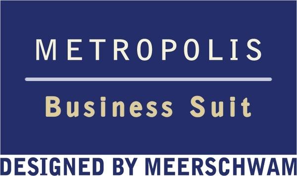 metropolis business suit