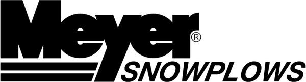 meyers snowplows