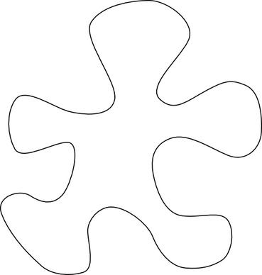 Mibrahim Puzzle Piece clip art