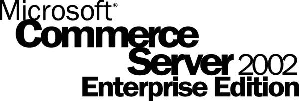 microsoft commerce server 2002
